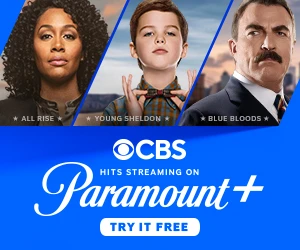 Sign up and receive 1 Month FREE from Paramount+