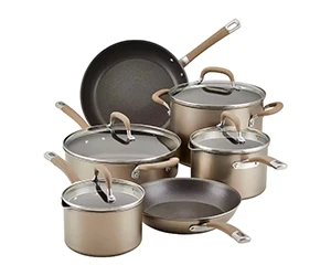 Circulon Premier Professional 10-pc. Cookware Set at JCPenne Only $119.99 (reg $500)