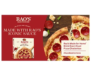Free Rao's Made for Home® Brick Oven Crust Pizza