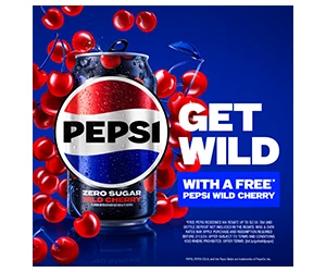 Free Wild Cherry Pepsi Drink After Rebate