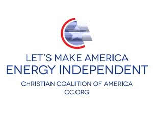Free Christian Coalition Of America Window Decal