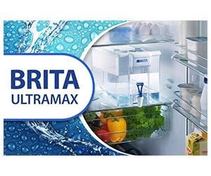 Free Brita UltraMax Water Filter Dispenser