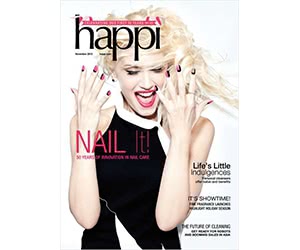 Free Magazine Subscription: "happi"