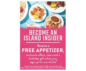 Free Bahama Breeze Island Grille Appetizer