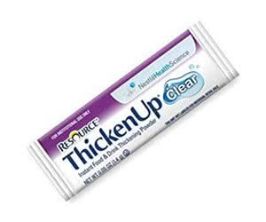 Free Sample of Resource® ThickenUp® Clear stick packs