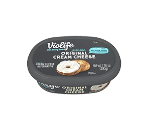 Free Violife Cream Cheese Or Other Dairy Product