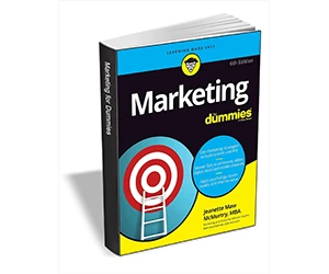 Free eBook: ”Marketing For Dummies, 6th Edition ($18.00 Value) FREE for a Limited Time”