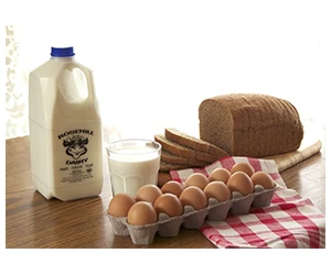 Free Rosehill’s Milk Sample