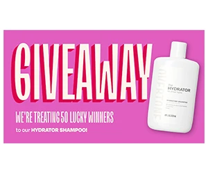 Win Hydrator Shampoo From Overtone Until January 18th