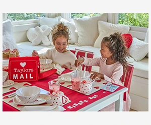 Free Valentine’s Day Crafting Kit At Pottery Barn Kids On Feb. 10th
