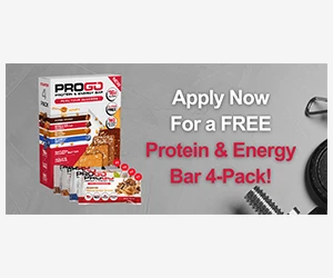 Free PROGO Nutrition High-Protein Energy Bars