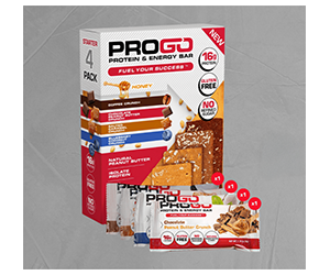Free PROGO High-Protein Bars Sample