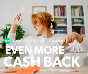 DollarSprout Rewards - Free Cash Back Browser Extension