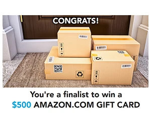Win a $500 Amazon Gift Card - Sweepstakes