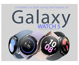 Free  Galaxy Watch 5