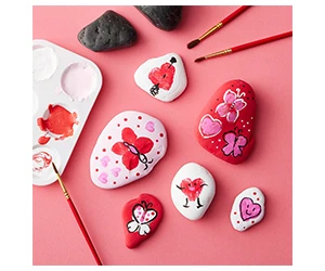 Free Butterfly Painted Rocks Craft Kit At Michaels On February 10th