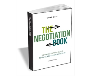 Free eBook: ”The Negotiation Book: Your Definitive Guide to Successful Negotiating, 3rd Edition ($11.00 Value) FREE for a Limited Time”