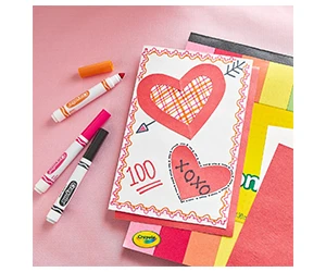 Free Valentine's Day Card Craft Kit At Michaels On February 4th