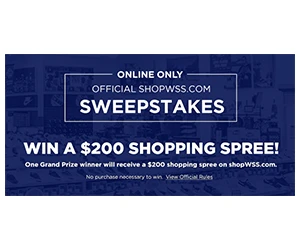 Win WSS $200 Shopping Spree