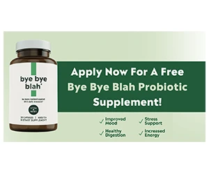 Free Bye Bye Blah Probiotic Supplement