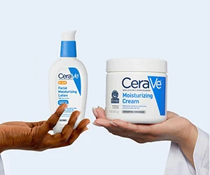 Free CeraVe’s Moisturizing Cream & AM Lotion