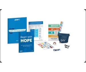 Free JDRF No Limits Adult Care Kit