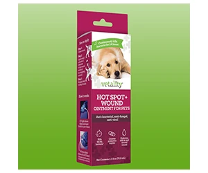 Free Vetality Hot Spot and Wound Ointment For Dogs