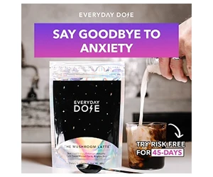 Subscribe to Everyday Dose and receive 25% OFF + FREE Monthly Gifts