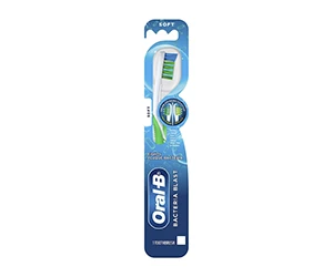 Free Oral-B Bacteria Blast Manual Toothbrush