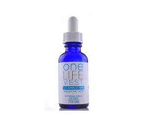 Free Organic Anti-Aging Facial Serum From One Life Vest