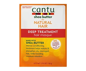 Free Cantu Shea Butter Deep Treatment Hair Masque At Walgreens