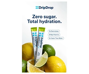 Free DripDrop Zero Sugar Sample