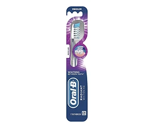 Free Oral-B Radiant Whitening Toothbrush