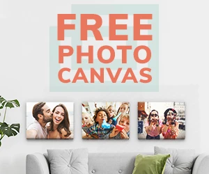 Free canvas from Canvas On The Cheap