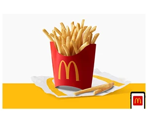 Free Fries Friday at McDonald's