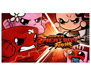 Free Super Meat Boy Forever Game For PC