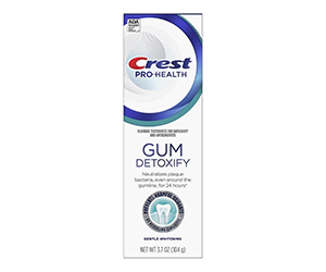 Free Crest Pro-Health Whitening Toothpaste