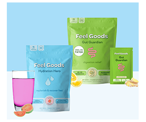 Free FeelGoods Natural Drink