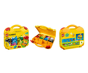 Free LEGO Classic Suitcase Set at Walmart After Cash Back