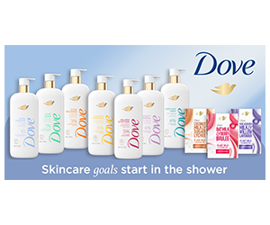 Free Dove Premium Shower Samples