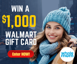 Win a $1,000 Walmart Gift Card