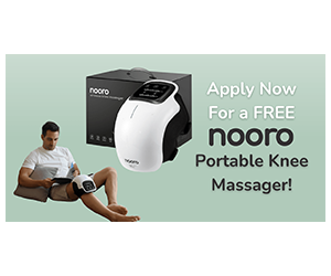 Free NOORO Portable Knee Massager