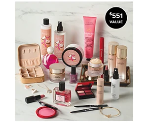 Free Blushing Hearts Sweepstakes from Avon