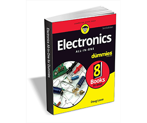 Free eBook: ”Electronics All-in-One For Dummies, 3rd Edition ($25.00 Value) FREE for a Limited Time”