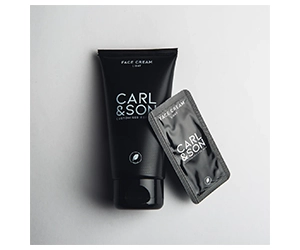 Free CARL&SON Skincare Samples