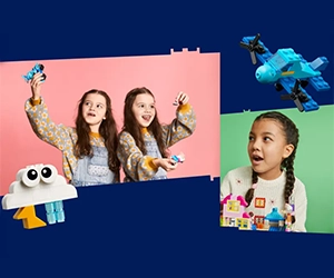 Free Creativity Workshops at the LEGO® Store