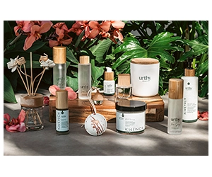 Free Urthy Scents' Luxurious And Fragrant Candles