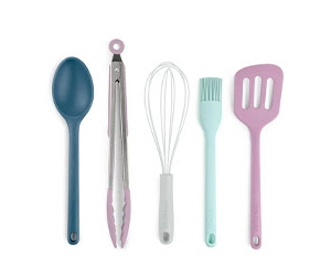 Free 5 Piece Silicone Kitchen Utensil Set at Walmart after Cash Back (New TCB Members!)