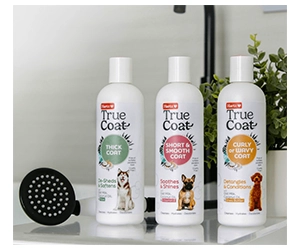 Free Sample Of Hartz True Coat® Dog Shampoo