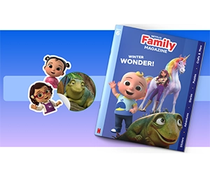 Free Netflix Family Magazine